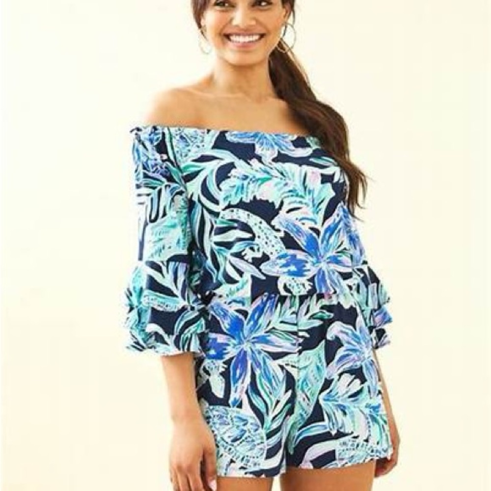 Lilly Pulitzer romper